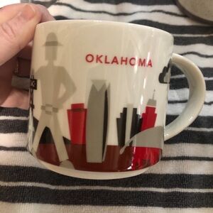 Starbucks You Are Here series; Oklahoma